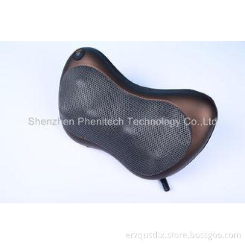 Electric Shiatsu Neck Massaging Pillow , Smart back massagi